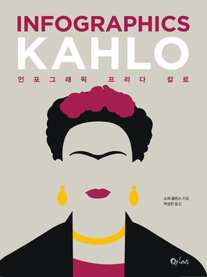 cover image of 인포그래픽, 프리다 칼로